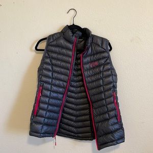 Womens Mountain Hardware grey vest